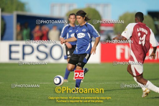 1946626, Tehran,Sabashahr, Iran, AFC Champions League 2006, Group stage, Group C, First Leg، Saba Battery 2 v 2 Al Wahda FC on 2006/04/12 at Saba Shahr Stadium