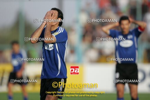 1946655, Tehran,Sabashahr, Iran, AFC Champions League 2006, Group stage, Group C, First Leg، Saba Battery 2 v 2 Al Wahda FC on 2006/04/12 at Saba Shahr Stadium