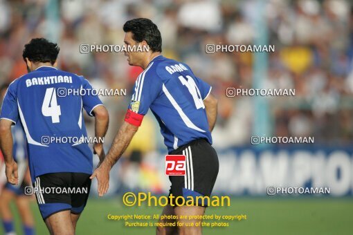 1946673, Tehran,Sabashahr, Iran, AFC Champions League 2006, Group stage, Group C, First Leg، Saba Battery 2 v 2 Al Wahda FC on 2006/04/12 at Saba Shahr Stadium