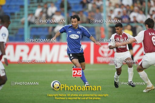 1946682, Tehran,Sabashahr, Iran, AFC Champions League 2006, Group stage, Group C, First Leg، Saba Battery 2 v 2 Al Wahda FC on 2006/04/12 at Saba Shahr Stadium