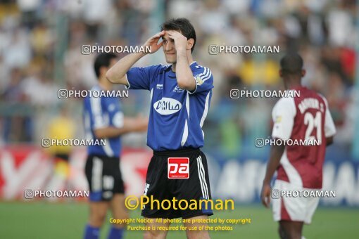 1946691, Tehran,Sabashahr, Iran, AFC Champions League 2006, Group stage, Group C, First Leg، Saba Battery 2 v 2 Al Wahda FC on 2006/04/12 at Saba Shahr Stadium