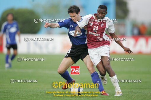 1946726, Tehran,Sabashahr, Iran, AFC Champions League 2006, Group stage, Group C, First Leg، Saba Battery 2 v 2 Al Wahda FC on 2006/04/12 at Saba Shahr Stadium