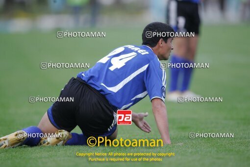 1946735, Tehran,Sabashahr, Iran, AFC Champions League 2006, Group stage, Group C, First Leg، Saba Battery 2 v 2 Al Wahda FC on 2006/04/12 at Saba Shahr Stadium