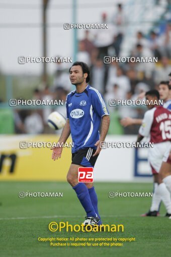 1946752, Tehran,Sabashahr, Iran, AFC Champions League 2006, Group stage, Group C, First Leg، Saba Battery 2 v 2 Al Wahda FC on 2006/04/12 at Saba Shahr Stadium