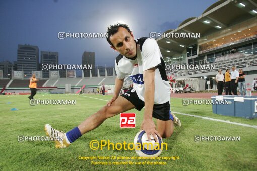 1946278, Abu Dhabi, United Arab Emarates, AFC Champions League 2006, Group stage, Group C, Second Leg، Al Wahda FC 2 v 4 Saba Battery on 2006/04/26 at Al Nahyan Stadium