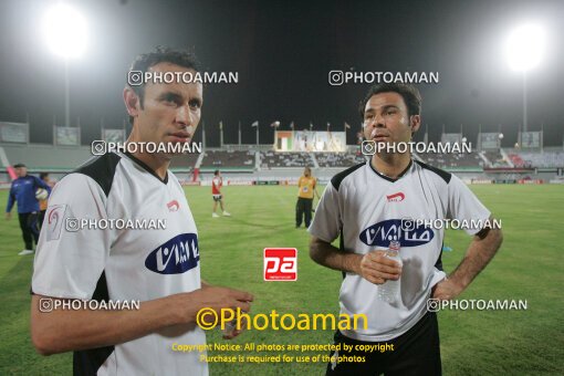 1946288, Abu Dhabi, United Arab Emarates, AFC Champions League 2006, Group stage, Group C, Second Leg، Al Wahda FC 2 v 4 Saba Battery on 2006/04/26 at Al Nahyan Stadium