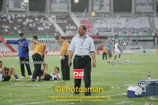 1946292, Abu Dhabi, United Arab Emarates, AFC Champions League 2006, Group stage, Group C, Second Leg، Al Wahda FC 2 v 4 Saba Battery on 2006/04/26 at Al Nahyan Stadium