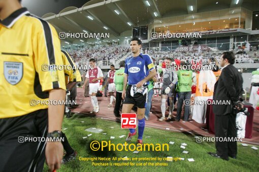 1946296, Abu Dhabi, United Arab Emarates, AFC Champions League 2006, Group stage, Group C, Second Leg، Al Wahda FC 2 v 4 Saba Battery on 2006/04/26 at Al Nahyan Stadium