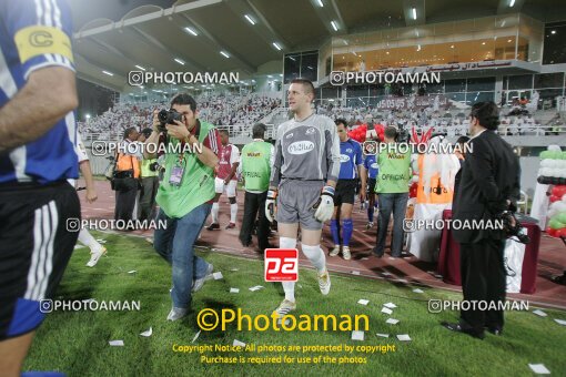 1946298, Abu Dhabi, United Arab Emarates, AFC Champions League 2006, Group stage, Group C, Second Leg، Al Wahda FC 2 v 4 Saba Battery on 2006/04/26 at Al Nahyan Stadium