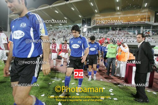 1946300, Abu Dhabi, United Arab Emarates, AFC Champions League 2006, Group stage, Group C, Second Leg، Al Wahda FC 2 v 4 Saba Battery on 2006/04/26 at Al Nahyan Stadium