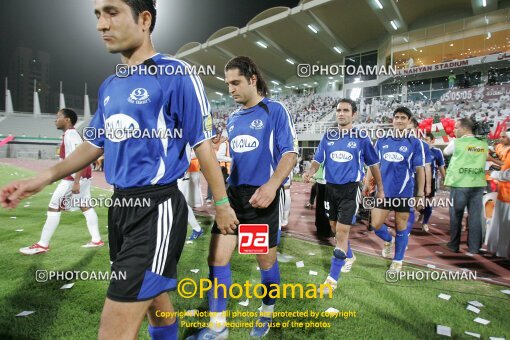 1946302, Abu Dhabi, United Arab Emarates, AFC Champions League 2006, Group stage, Group C, Second Leg، Al Wahda FC 2 v 4 Saba Battery on 2006/04/26 at Al Nahyan Stadium