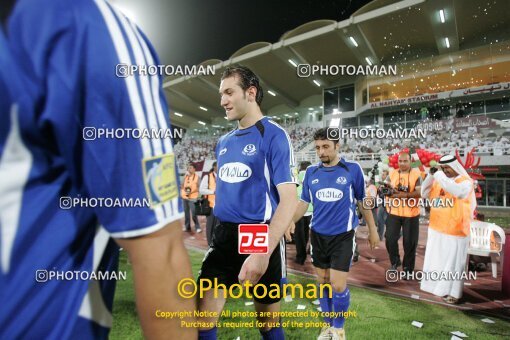 1946304, Abu Dhabi, United Arab Emarates, AFC Champions League 2006, Group stage, Group C, Second Leg، Al Wahda FC 2 v 4 Saba Battery on 2006/04/26 at Al Nahyan Stadium