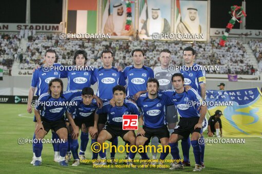 1946306, Abu Dhabi, United Arab Emarates, AFC Champions League 2006, Group stage, Group C, Second Leg، Al Wahda FC 2 v 4 Saba Battery on 2006/04/26 at Al Nahyan Stadium