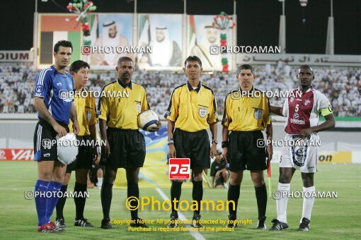 1946308, Abu Dhabi, United Arab Emarates, AFC Champions League 2006, Group stage, Group C, Second Leg، Al Wahda FC 2 v 4 Saba Battery on 2006/04/26 at Al Nahyan Stadium