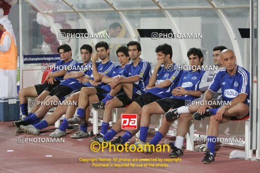 1946312, Abu Dhabi, United Arab Emarates, AFC Champions League 2006, Group stage, Group C, Second Leg، Al Wahda FC 2 v 4 Saba Battery on 2006/04/26 at Al Nahyan Stadium