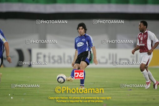 1946316, Abu Dhabi, United Arab Emarates, AFC Champions League 2006, Group stage, Group C, Second Leg، Al Wahda FC 2 v 4 Saba Battery on 2006/04/26 at Al Nahyan Stadium