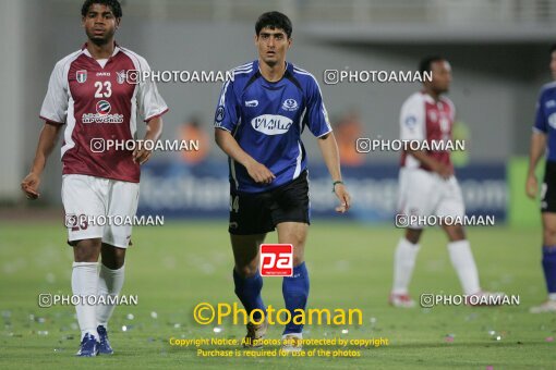 1946318, Abu Dhabi, United Arab Emarates, AFC Champions League 2006, Group stage, Group C, Second Leg، Al Wahda FC 2 v 4 Saba Battery on 2006/04/26 at Al Nahyan Stadium