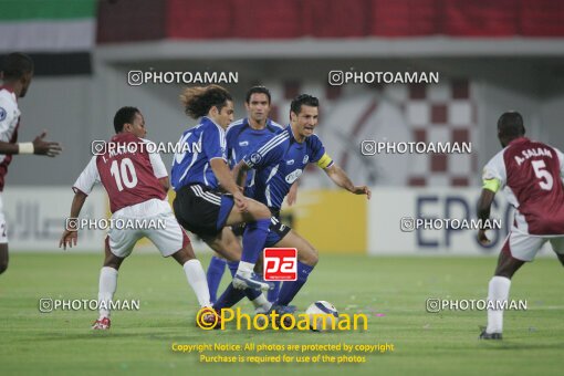 1946321, Abu Dhabi, United Arab Emarates, AFC Champions League 2006, Group stage, Group C, Second Leg، Al Wahda FC 2 v 4 Saba Battery on 2006/04/26 at Al Nahyan Stadium