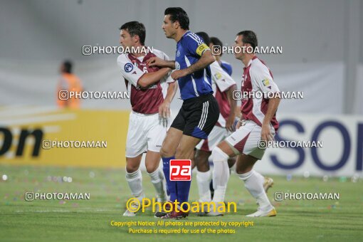 1946323, Abu Dhabi, United Arab Emarates, AFC Champions League 2006, Group stage, Group C, Second Leg، Al Wahda FC 2 v 4 Saba Battery on 2006/04/26 at Al Nahyan Stadium