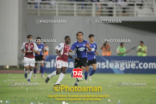 1946331, Abu Dhabi, United Arab Emarates, AFC Champions League 2006, Group stage, Group C, Second Leg، Al Wahda FC 2 v 4 Saba Battery on 2006/04/26 at Al Nahyan Stadium