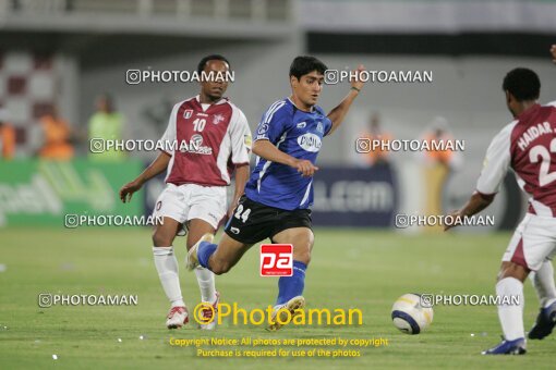 1946337, Abu Dhabi, United Arab Emarates, AFC Champions League 2006, Group stage, Group C, Second Leg، Al Wahda FC 2 v 4 Saba Battery on 2006/04/26 at Al Nahyan Stadium