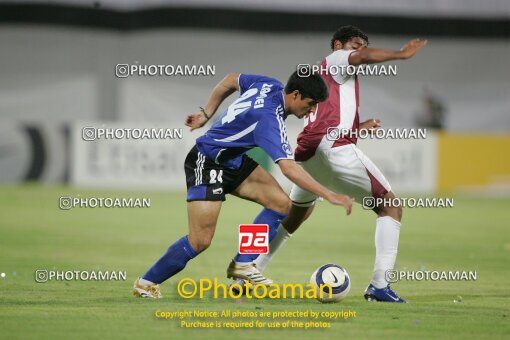 1946341, Abu Dhabi, United Arab Emarates, AFC Champions League 2006, Group stage, Group C, Second Leg، Al Wahda FC 2 v 4 Saba Battery on 2006/04/26 at Al Nahyan Stadium