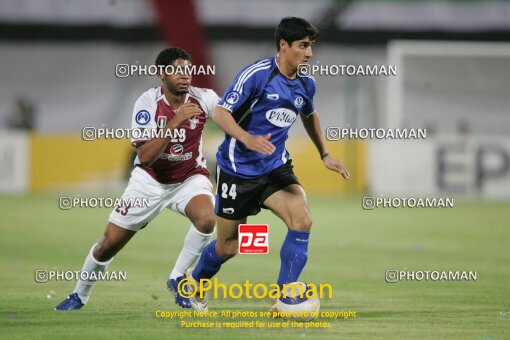 1946346, Abu Dhabi, United Arab Emarates, AFC Champions League 2006, Group stage, Group C, Second Leg، Al Wahda FC 2 v 4 Saba Battery on 2006/04/26 at Al Nahyan Stadium