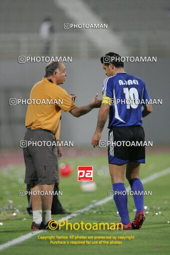 1946351, Abu Dhabi, United Arab Emarates, AFC Champions League 2006, Group stage, Group C, Second Leg، Al Wahda FC 2 v 4 Saba Battery on 2006/04/26 at Al Nahyan Stadium