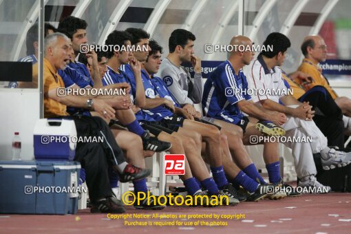 1946367, Abu Dhabi, United Arab Emarates, AFC Champions League 2006, Group stage, Group C, Second Leg، Al Wahda FC 2 v 4 Saba Battery on 2006/04/26 at Al Nahyan Stadium