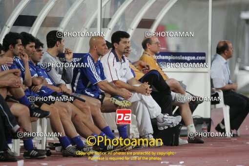 1946370, Abu Dhabi, United Arab Emarates, AFC Champions League 2006, Group stage, Group C, Second Leg، Al Wahda FC 2 v 4 Saba Battery on 2006/04/26 at Al Nahyan Stadium