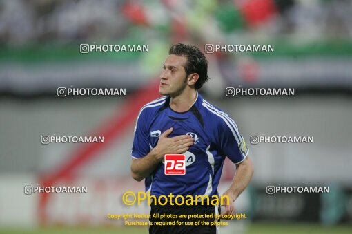 1946386, Abu Dhabi, United Arab Emarates, AFC Champions League 2006, Group stage, Group C, Second Leg، Al Wahda FC 2 v 4 Saba Battery on 2006/04/26 at Al Nahyan Stadium