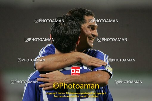 1946393, Abu Dhabi, United Arab Emarates, AFC Champions League 2006, Group stage, Group C, Second Leg، Al Wahda FC 2 v 4 Saba Battery on 2006/04/26 at Al Nahyan Stadium