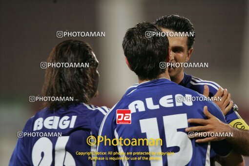 1946398, Abu Dhabi, United Arab Emarates, AFC Champions League 2006, Group stage, Group C, Second Leg، Al Wahda FC 2 v 4 Saba Battery on 2006/04/26 at Al Nahyan Stadium