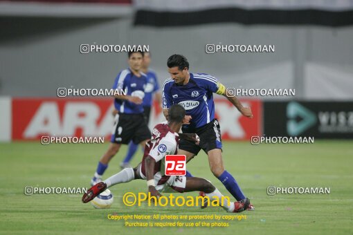 1946409, Abu Dhabi, United Arab Emarates, AFC Champions League 2006, Group stage, Group C, Second Leg، Al Wahda FC 2 v 4 Saba Battery on 2006/04/26 at Al Nahyan Stadium