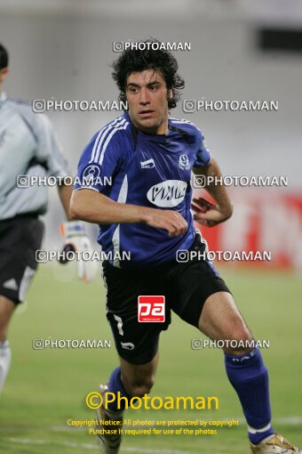 1946416, Abu Dhabi, United Arab Emarates, AFC Champions League 2006, Group stage, Group C, Second Leg، Al Wahda FC 2 v 4 Saba Battery on 2006/04/26 at Al Nahyan Stadium