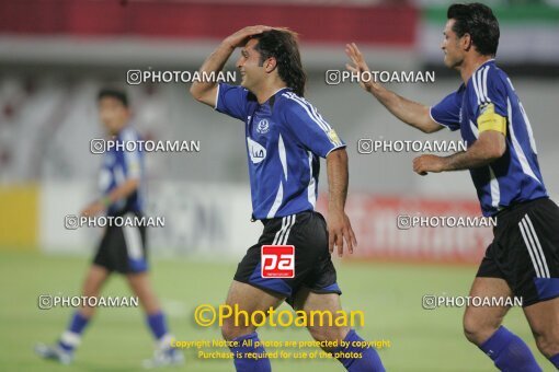 1946422, Abu Dhabi, United Arab Emarates, AFC Champions League 2006, Group stage, Group C, Second Leg، Al Wahda FC 2 v 4 Saba Battery on 2006/04/26 at Al Nahyan Stadium