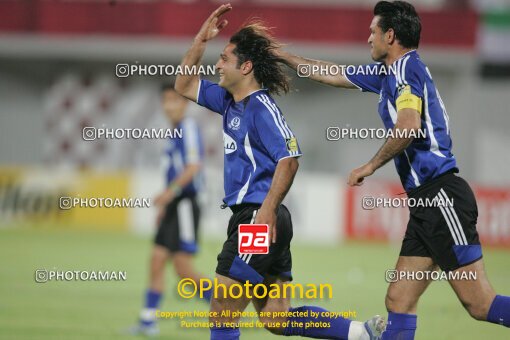 1946427, Abu Dhabi, United Arab Emarates, AFC Champions League 2006, Group stage, Group C, Second Leg، Al Wahda FC 2 v 4 Saba Battery on 2006/04/26 at Al Nahyan Stadium