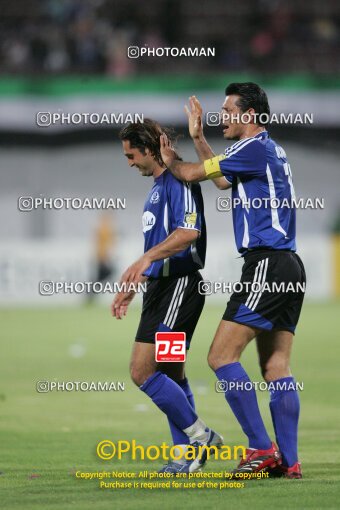 1946437, Abu Dhabi, United Arab Emarates, AFC Champions League 2006, Group stage, Group C, Second Leg، Al Wahda FC 2 v 4 Saba Battery on 2006/04/26 at Al Nahyan Stadium