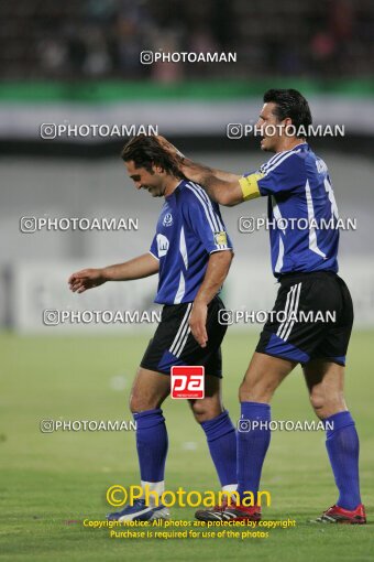 1946443, Abu Dhabi, United Arab Emarates, AFC Champions League 2006, Group stage, Group C, Second Leg، Al Wahda FC 2 v 4 Saba Battery on 2006/04/26 at Al Nahyan Stadium