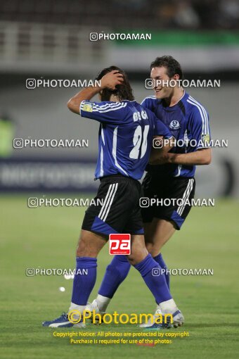 1946448, Abu Dhabi, United Arab Emarates, AFC Champions League 2006, Group stage, Group C, Second Leg، Al Wahda FC 2 v 4 Saba Battery on 2006/04/26 at Al Nahyan Stadium