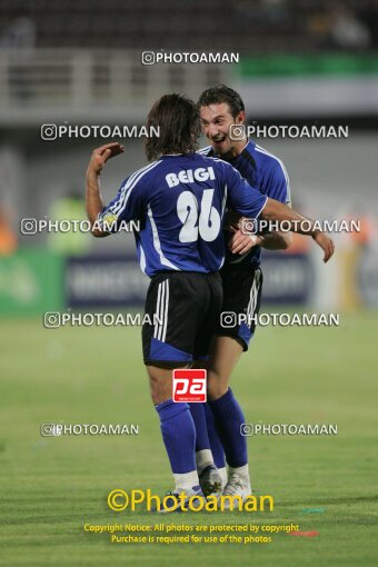 1946453, Abu Dhabi, United Arab Emarates, AFC Champions League 2006, Group stage, Group C, Second Leg، Al Wahda FC 2 v 4 Saba Battery on 2006/04/26 at Al Nahyan Stadium