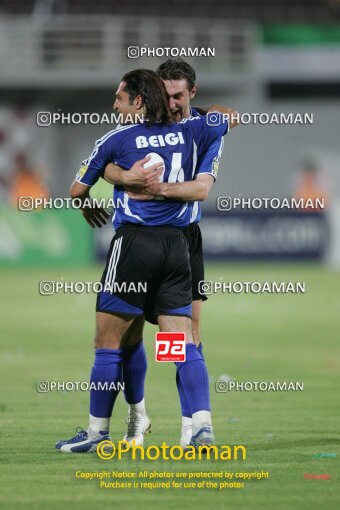 1946458, Abu Dhabi, United Arab Emarates, AFC Champions League 2006, Group stage, Group C, Second Leg، Al Wahda FC 2 v 4 Saba Battery on 2006/04/26 at Al Nahyan Stadium