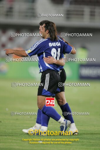 1946463, Abu Dhabi, United Arab Emarates, AFC Champions League 2006, Group stage, Group C, Second Leg، Al Wahda FC 2 v 4 Saba Battery on 2006/04/26 at Al Nahyan Stadium