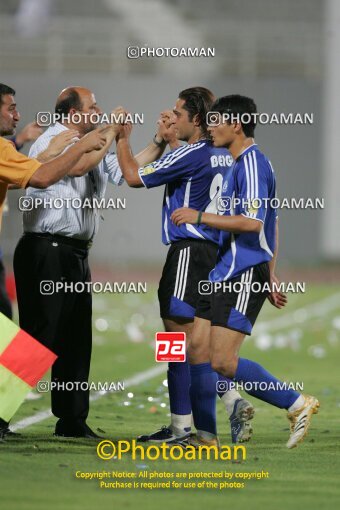 1946468, Abu Dhabi, United Arab Emarates, AFC Champions League 2006, Group stage, Group C, Second Leg، Al Wahda FC 2 v 4 Saba Battery on 2006/04/26 at Al Nahyan Stadium