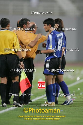 1946473, Abu Dhabi, United Arab Emarates, AFC Champions League 2006, Group stage, Group C, Second Leg، Al Wahda FC 2 v 4 Saba Battery on 2006/04/26 at Al Nahyan Stadium