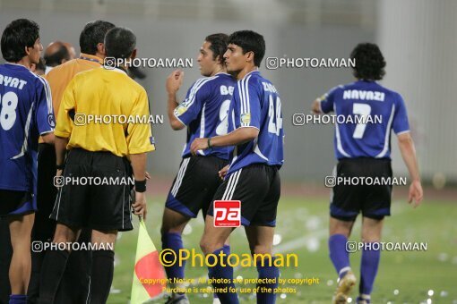 1946481, Abu Dhabi, United Arab Emarates, AFC Champions League 2006, Group stage, Group C, Second Leg، Al Wahda FC 2 v 4 Saba Battery on 2006/04/26 at Al Nahyan Stadium