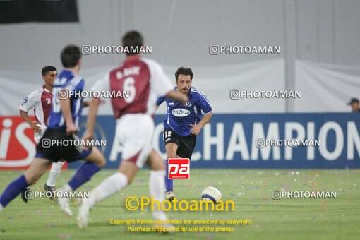 1946484, Abu Dhabi, United Arab Emarates, AFC Champions League 2006, Group stage, Group C, Second Leg، Al Wahda FC 2 v 4 Saba Battery on 2006/04/26 at Al Nahyan Stadium