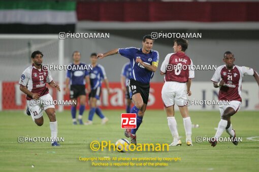 1946487, Abu Dhabi, United Arab Emarates, AFC Champions League 2006, Group stage, Group C, Second Leg، Al Wahda FC 2 v 4 Saba Battery on 2006/04/26 at Al Nahyan Stadium