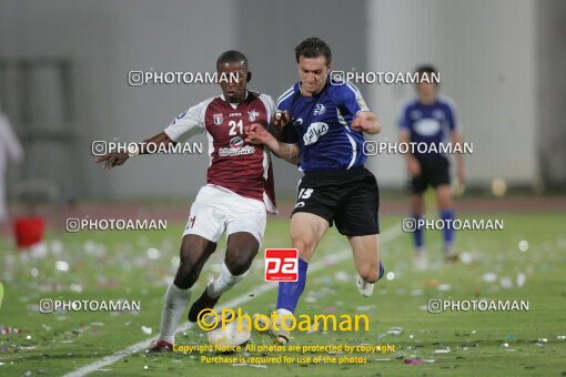 1946493, Abu Dhabi, United Arab Emarates, AFC Champions League 2006, Group stage, Group C, Second Leg، Al Wahda FC 2 v 4 Saba Battery on 2006/04/26 at Al Nahyan Stadium