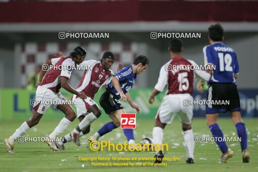 1946503, Abu Dhabi, United Arab Emarates, AFC Champions League 2006, Group stage, Group C, Second Leg، Al Wahda FC 2 v 4 Saba Battery on 2006/04/26 at Al Nahyan Stadium